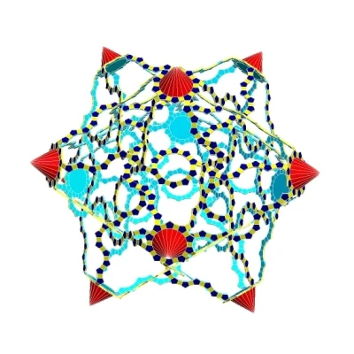 HART STAR DODECAHEDRAL POLYKNOT 3