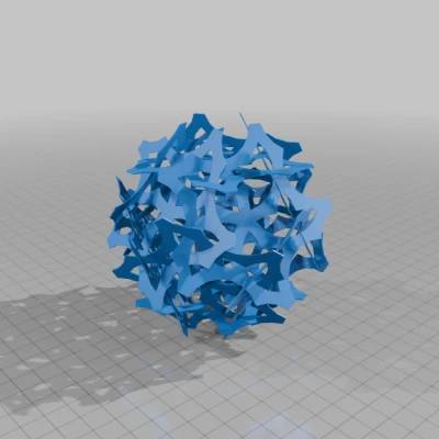 KEPLER DODECAHEDRAL POLYLINK 2