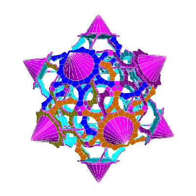 ROELOFS STAR DODECAHEDRAL POLYLINK 1