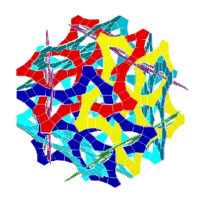 KEPLER DODECAHEDRAL POLYLINK 2