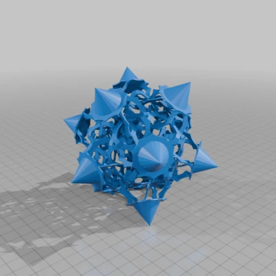 ROELOFS STAR DODECAHEDRAL POLYLINK 1