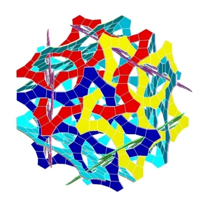 KEPLER DODECAHEDRAL POLYLINK 2
