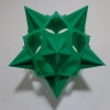 STAR DODECAHEDRON 6 – Star Dodecahedron (Math Art) - Thumbnail 1