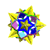 STAR DODECAHEDRON 6 – Star Dodecahedron (Math Art) - Thumbnail 2