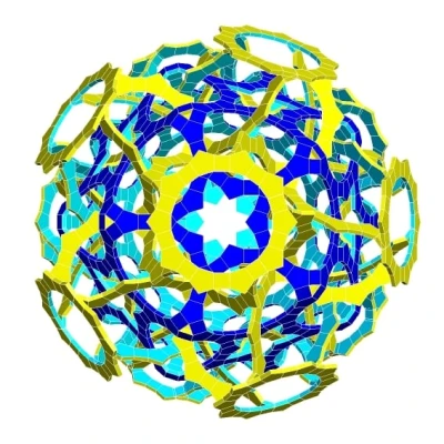ROELOFS DODECAHEDRAL POLYLINK 3