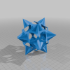 STAR DODECAHEDRON 6 – Star Dodecahedron (Math Art) - Thumbnail 3