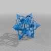 ESCHER STAR DODECAHEDRAL POLYKNOT 4 - Thumbnail 1