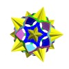 STAR DODECAHEDRON 6 – Star Dodecahedron (Math Art) - Thumbnail 4