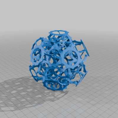 ROELOFS DODECAHEDRAL POLYLINK 3