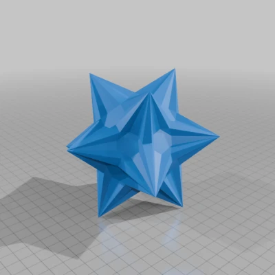 STAR DODECAHEDRON 5 – Khối Sao Dodecahedron