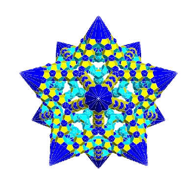 STEWART STAR DODECAHEDRON 4