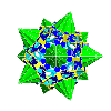 ROELOFS STAR DODECAHEDRAL POLYKNOT 1 - Thumbnail 1