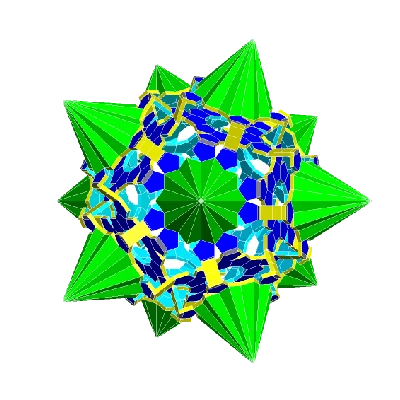 ROELOFS STAR DODECAHEDRAL POLYKNOT 1
