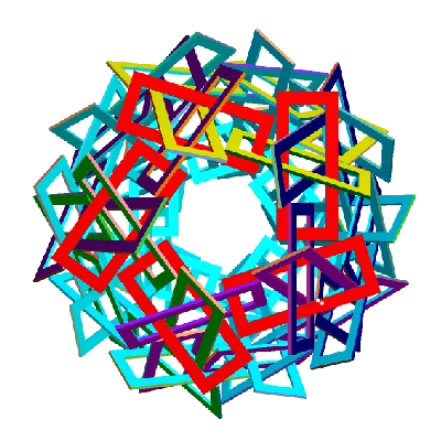 ROELOFS DODECAHEDRAL POLYCHAIN 2