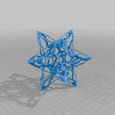 ESCHER DODECAHEDRAL POLYKNOT 33