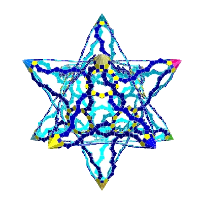 ESCHER DODECAHEDRAL POLYKNOT 33