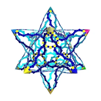 ESCHER DODECAHEDRAL POLYKNOT 33