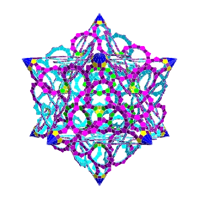 ESCHER DODECAHEDRAL POLYKNOT 34