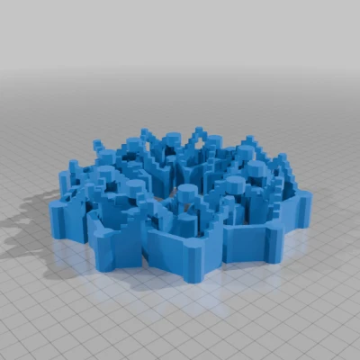 ESCHER 20 CROSSING CASTLE 1 – Lâu đài toán học dạng đồ chơi