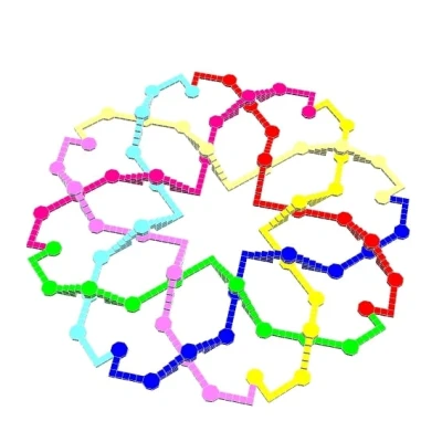 ESCHER 16 CROSSING WALKABOUT KNOT 1