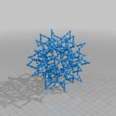 STEWART ICOSIDODECAHEDRAL POLYKNOT 1