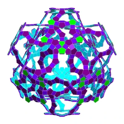 ROELOFS STAR DODECAHEDRAL POLYKNOT 6