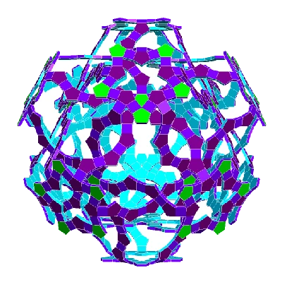 ROELOFS STAR DODECAHEDRAL POLYKNOT 6