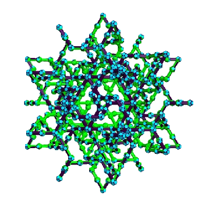 STEWART ICOSIDODECAHEDRAL POLYKNOT 1