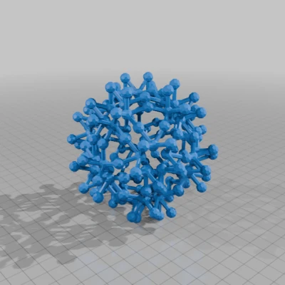 STEWART STAR ICOSIDODECAHEDRAL POLYTOROID 3