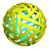 KHỐI CẦU với ĐỐI XỨNG ICOSIDODECAHEDRAL 1 - Thumbnail 2