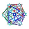 GROSSMAN ICOSAHEDRAL POLYKNOT 1 - Thumbnail 1