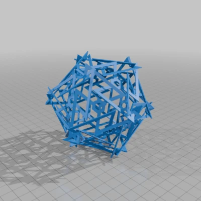 GROSSMAN ICOSAHEDRAL POLYKNOT 1
