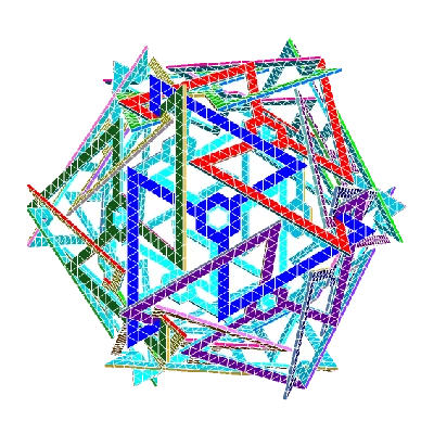 GROSSMAN ICOSAHEDRAL POLYKNOT 1