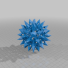 ESCHER 2.0 RHOMBICOSIDODECAHEDRAL POLYKNOT 1 - Thumbnail 3