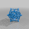 ESCHER STAR DODECAHEDRAL POLYKNOT 18 - Thumbnail 1