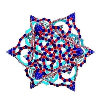 ESCHER STAR DODECAHEDRAL POLYKNOT 18