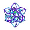 ESCHER STAR DODECAHEDRAL POLYKNOT 19 - Thumbnail 1