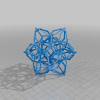 ESCHER STAR DODECAHEDRAL POLYKNOT 19 - Thumbnail 2