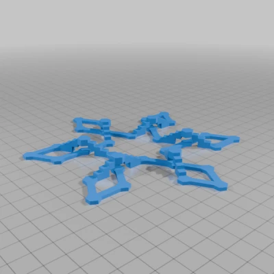 STEWART STEPPED HEXACYCLIC EPICYCLOID 1