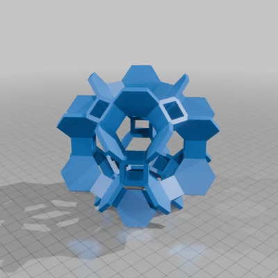 HOLDEN TRUNCATED CUBOCTAHEDRAL NOLID 1