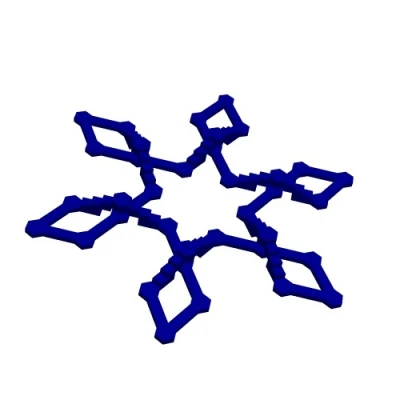 STEWART STEPPED HEXACYCLIC EPICYCLOID 1