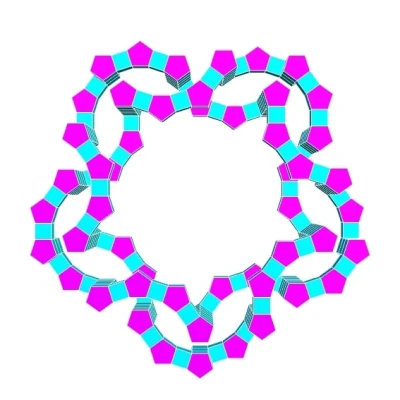 STEWART PENTACYCLIC KNOT 7