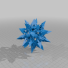 ESCHER 2.0 STAR ICOSIDODECAHEDRAL POLYKNOT 1 - Thumbnail 1