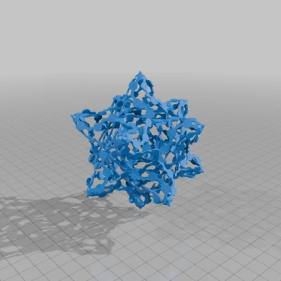 ESCHER STAR DODECAHEDRAL POLYKNOT 22