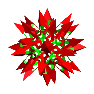 ESCHER 2.0 STAR SNUB CUBIC POLYKNOT 1