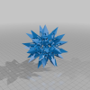 ESCHER 2.0 STAR SNUB CUBIC POLYKNOT 1 - Thumbnail 3