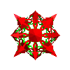 ESCHER 2.0 STAR TRUNCATED CUBOCTAHEDRAL POLYKNOT 1 - Thumbnail 2