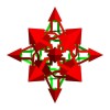 ESCHER 2.0 TRUNCATED OCTAHEDRAL POLYKNOT 1 - Thumbnail 2