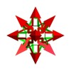 ESCHER 2.0 STAR CUBOCTAHEDRAL POLYKNOT 1 - Thumbnail 2