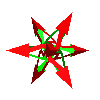 ESCHER 2.0 STAR OCTAHEDRAL POLYLINK 1 - Thumbnail 1